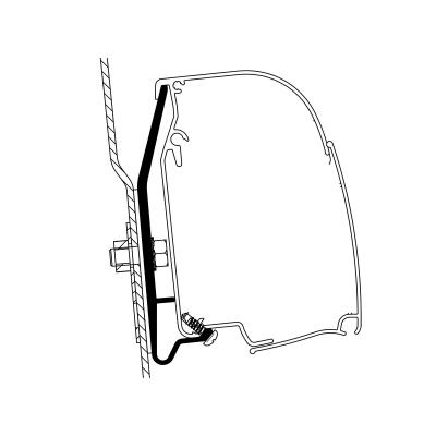 Artikelbild des Artikels “Adapter Ford Nugget Westfalia mit Hochdach für Thule 4200 “